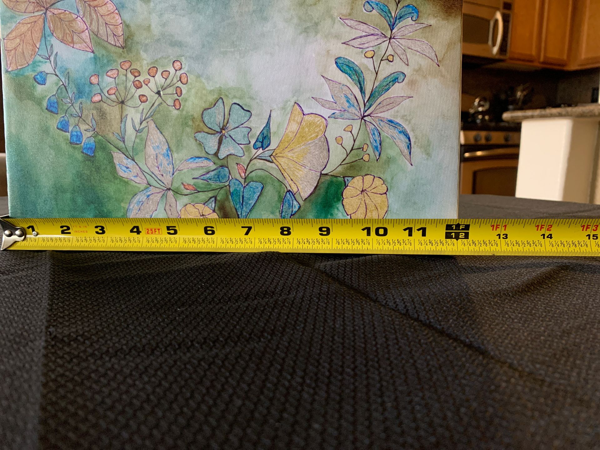 Wall Decor owl flowers