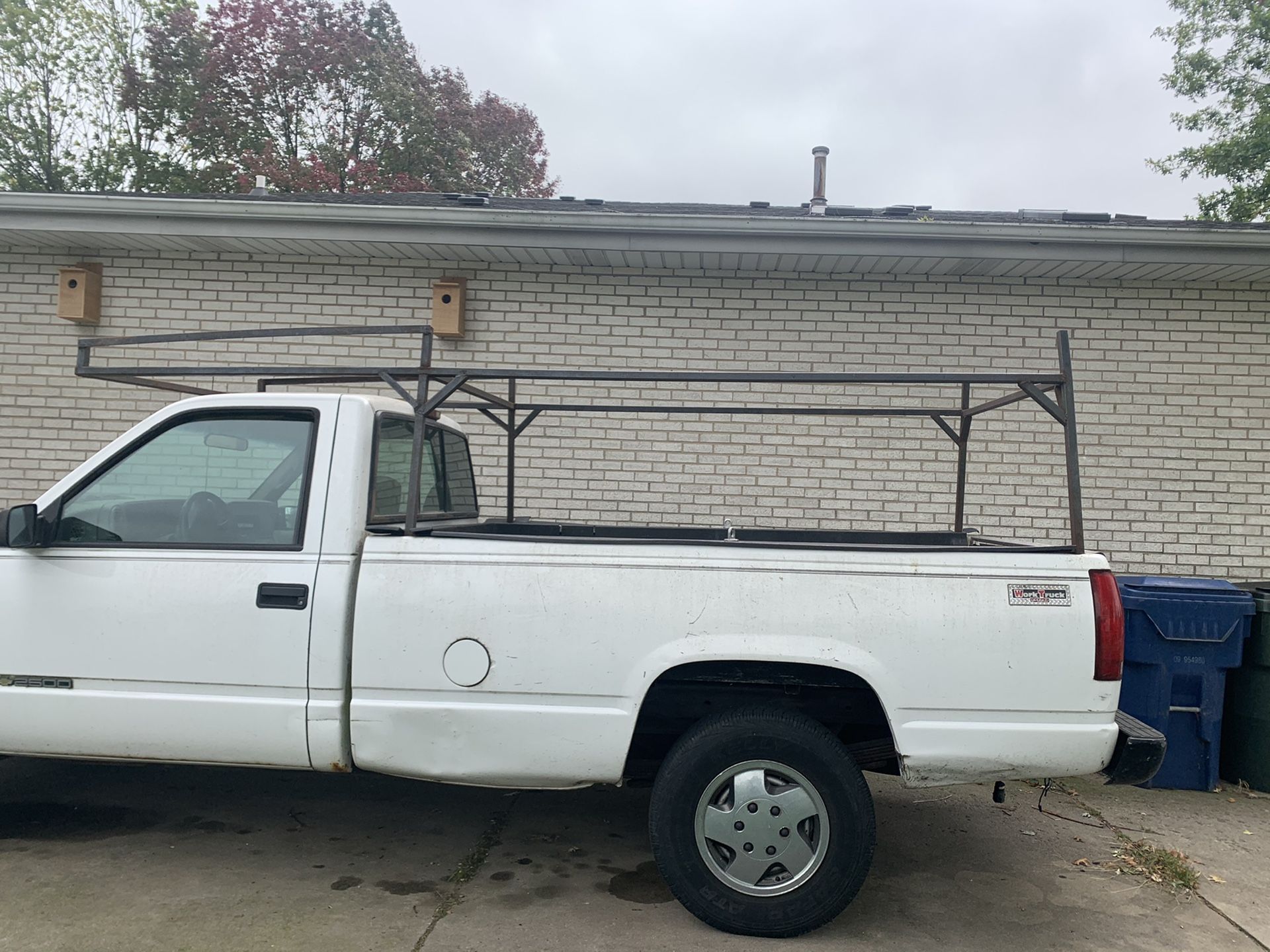 Ladder & Utillity Rack for Pick Up Truck