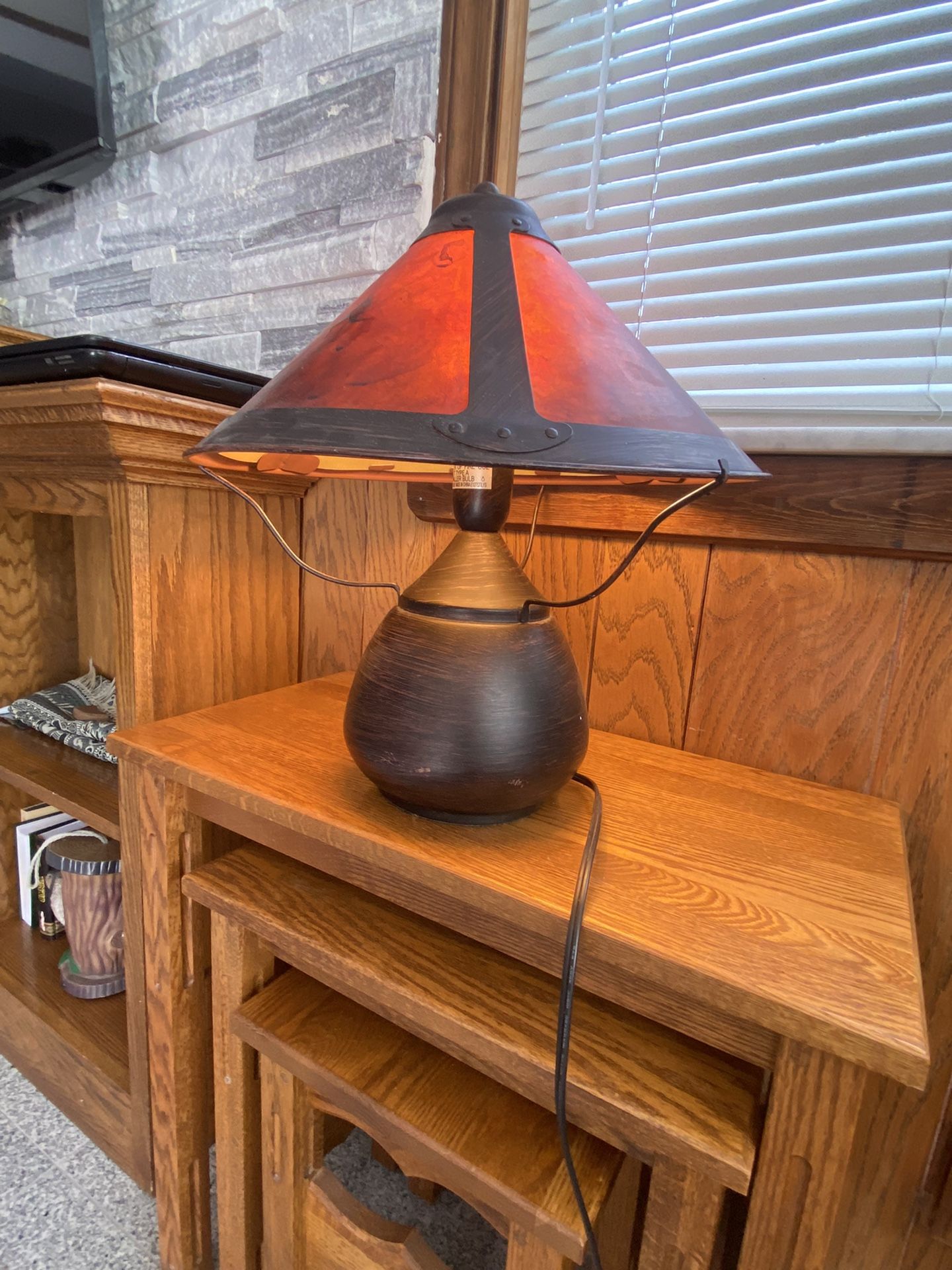 Antique Table Lamp