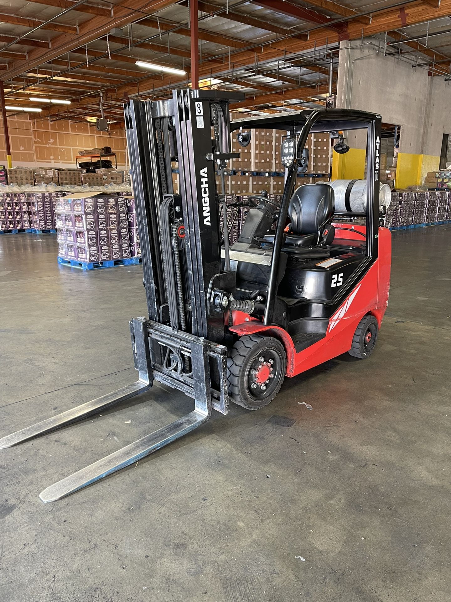 “Hangcha 25” Forklift 2022
