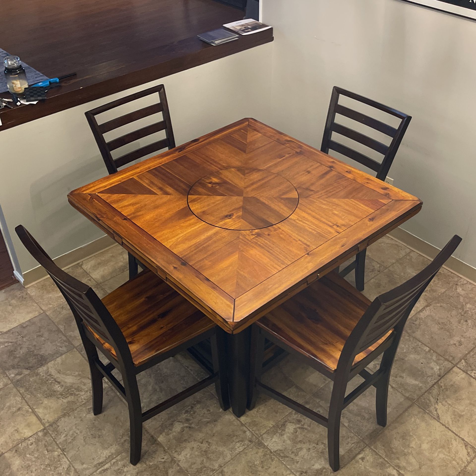 Hard Wood Kitchen Table