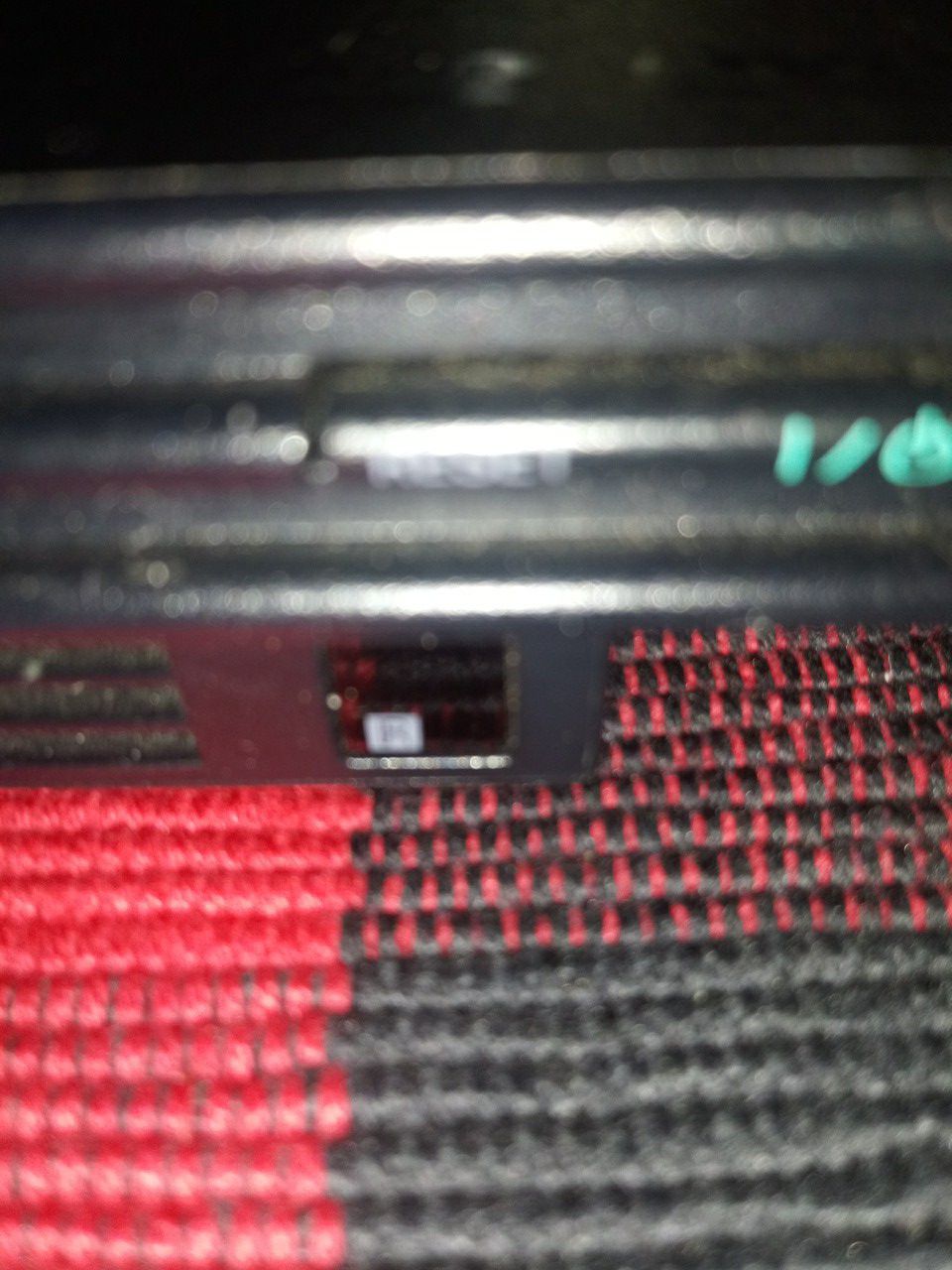 PlayStation 2 untested it light turns red and green no game