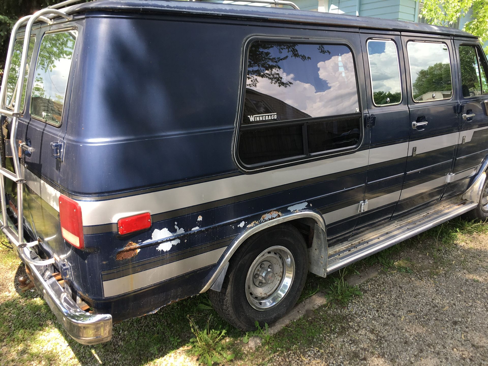 1987 GMC 3/4 ton conversion van