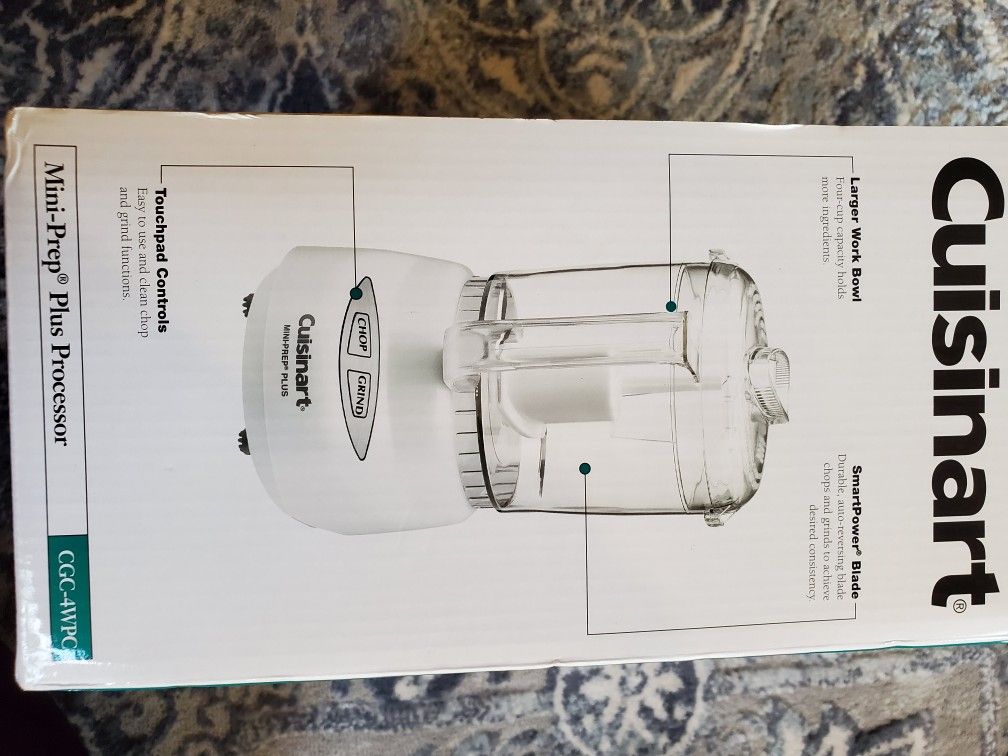 Cuisinart Mini Food Processor 4cups