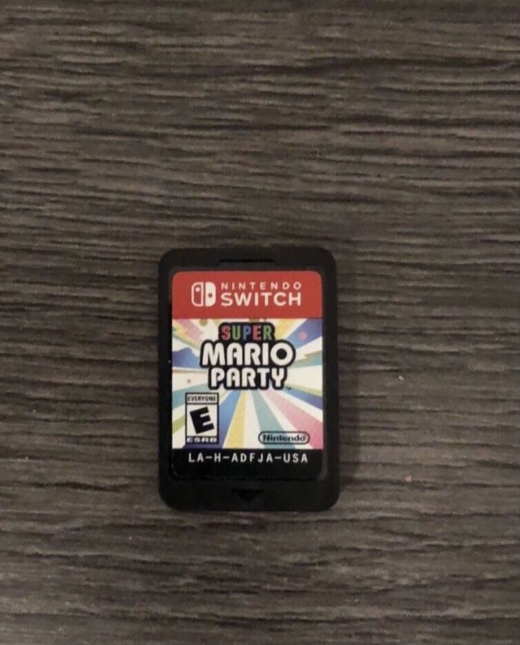 Super Mario Party(switch)
