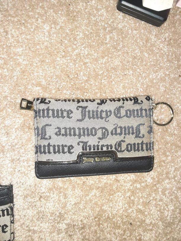 Juicy Coture Wallet And Mini Wallet 