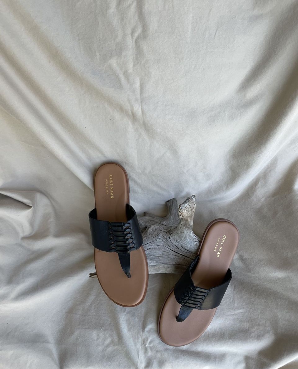 Cole Haan Leather Sandals Size 8 B