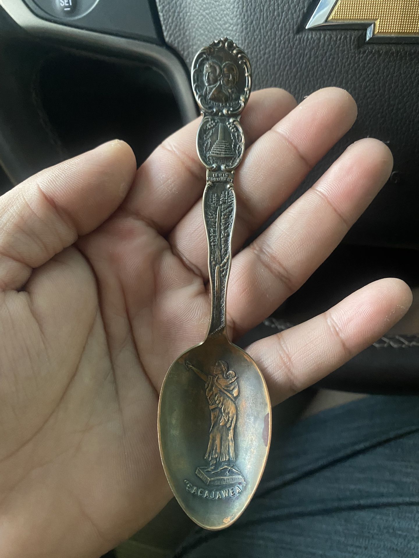 sacajawea spoon antique