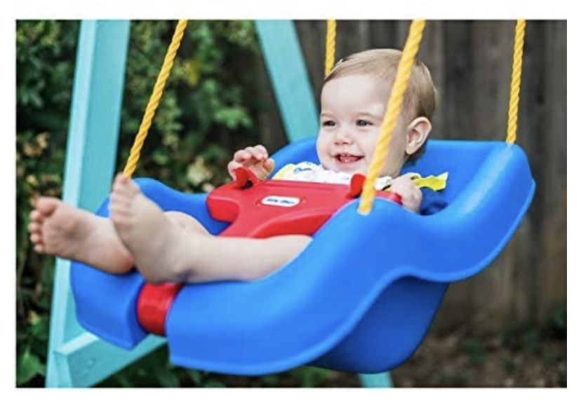 Little Tikes Blue Swing $12