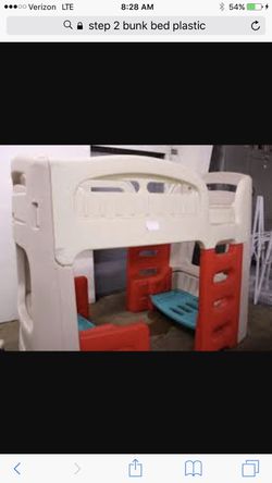 Step 2 Plastic Bunk Bed For In, Step 2 Plastic Bunk Bed