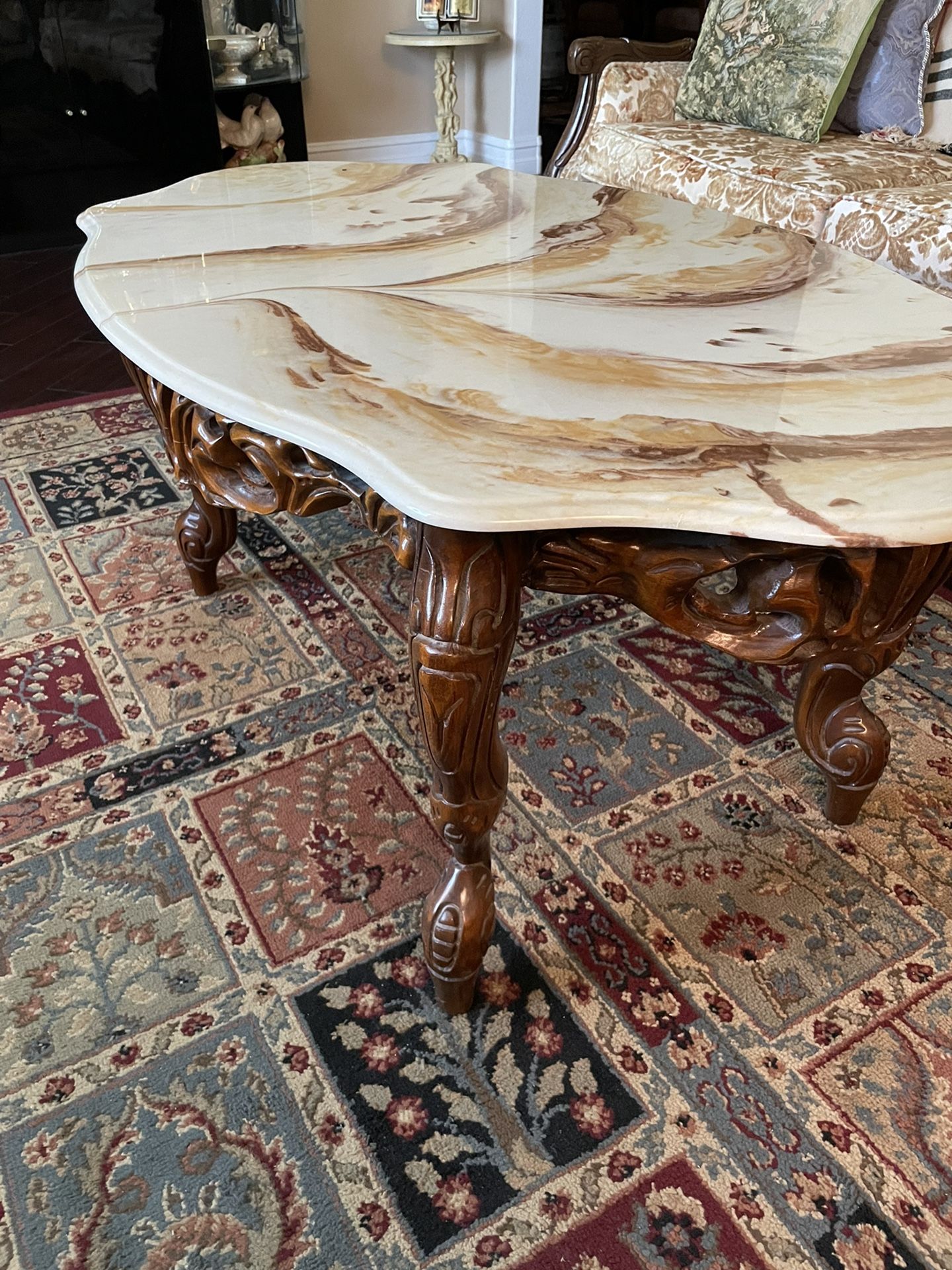 Vintage Antique Furniture Set