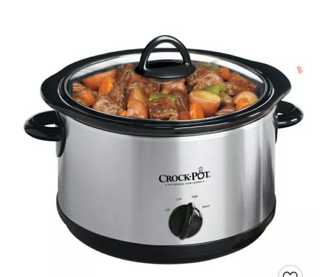 Crock Pot 4.5 qt. Slow cooker