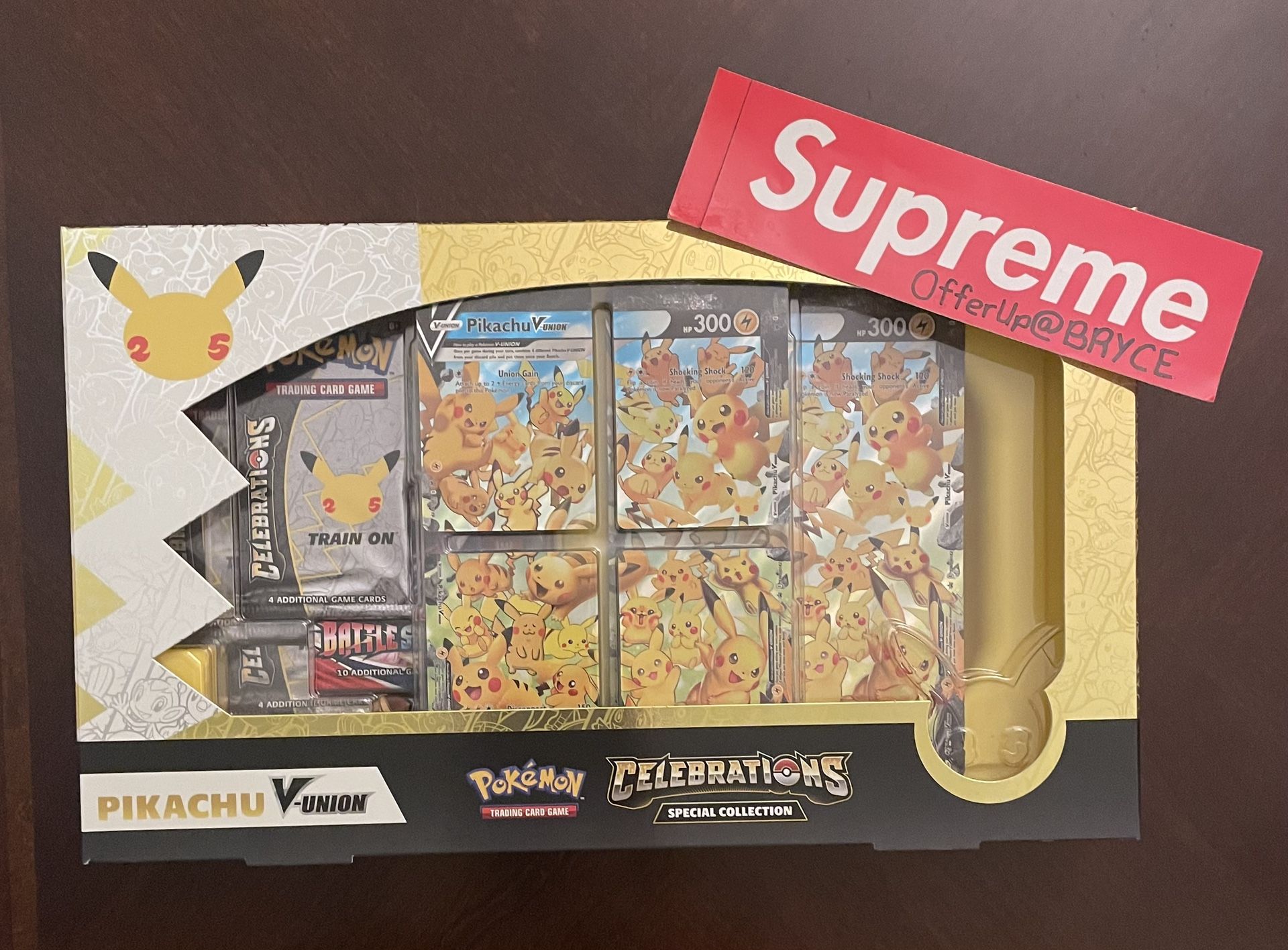 Pokemon Celebrations Special Collection - Pikachu V Union