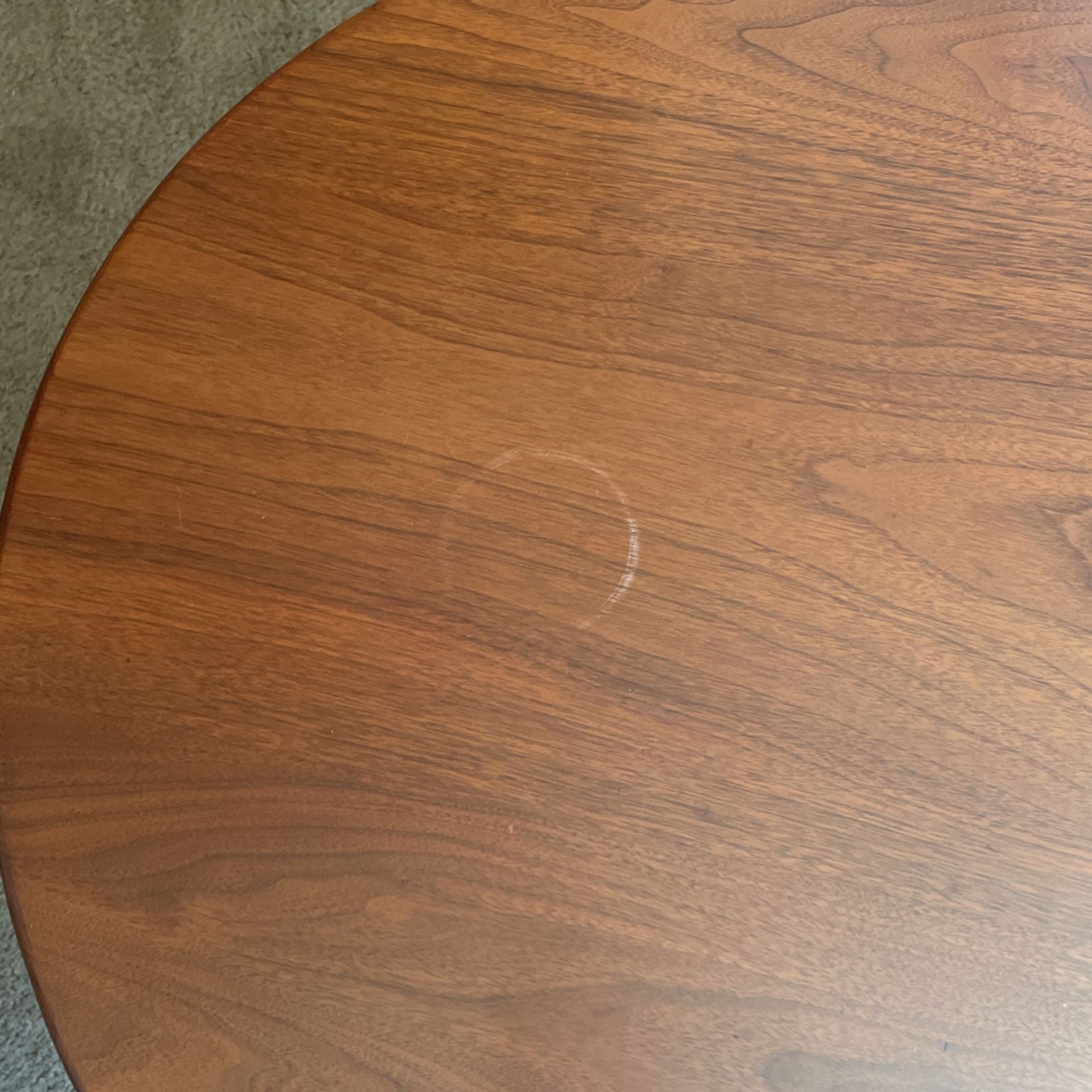 Handcrafted Antique Round Table