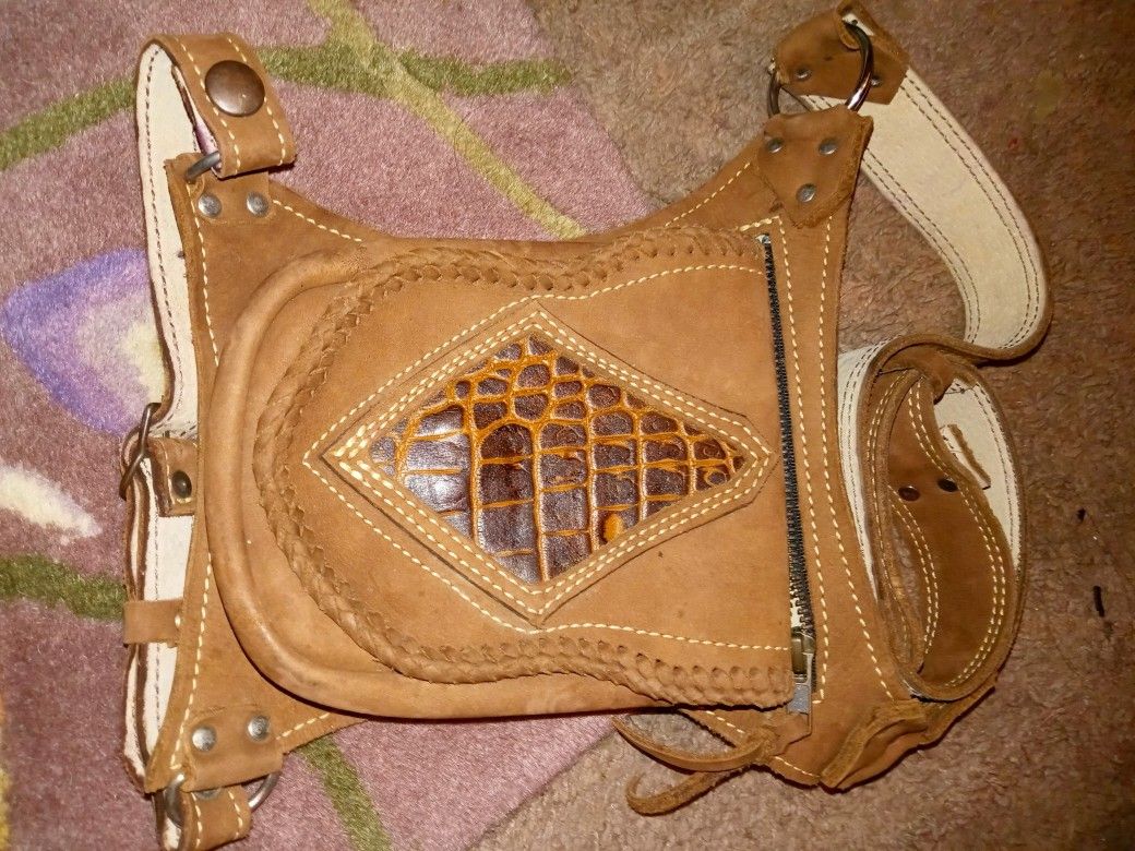 Leather Waist Bag