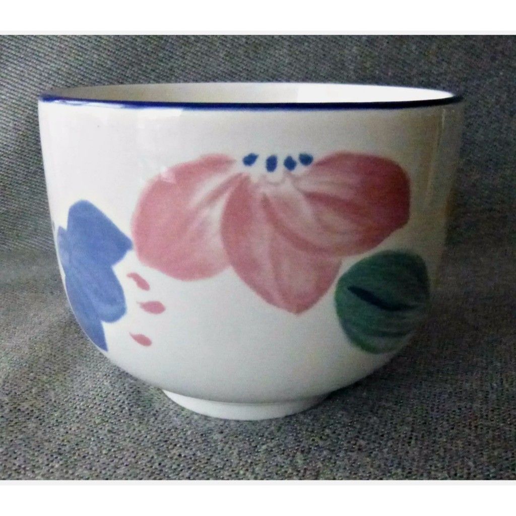 Big Coffee/Tea/Soup Cup/Mug Floral Made in England