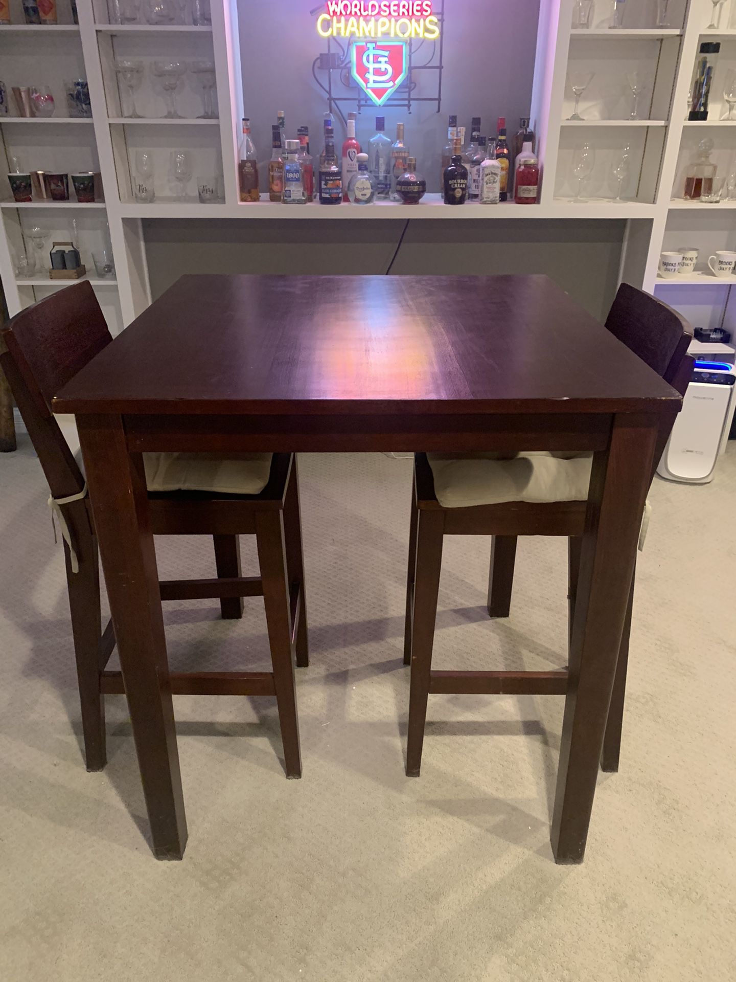 Tables And Chairs - Bar Height