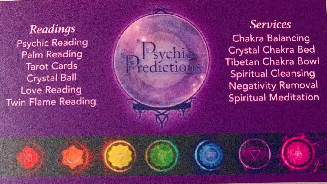 Psychic Readings Tells Past Present And Future