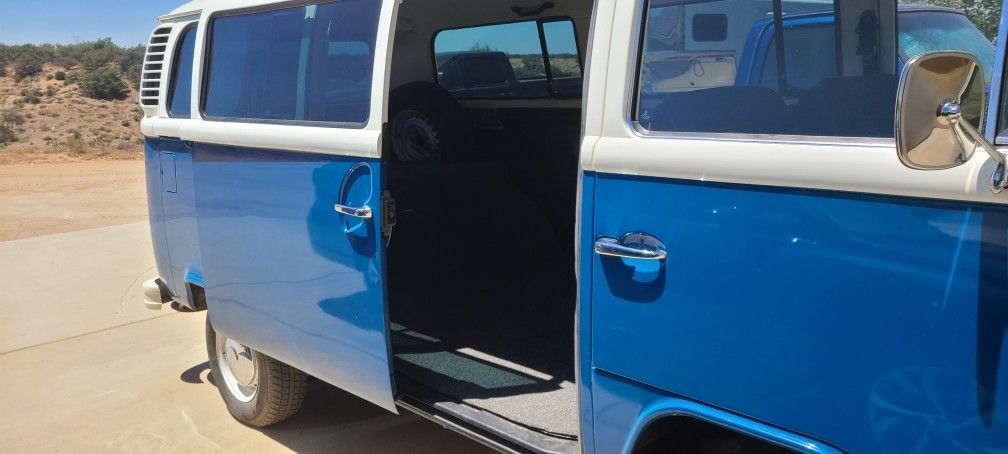 1973, Volkswagen Bus custom, can make it your own.
