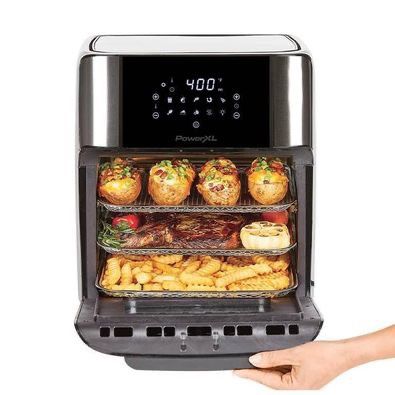 PowerXL Air Fryer Pro Plus Extra-Large 12-Quart Air Fryer Oven