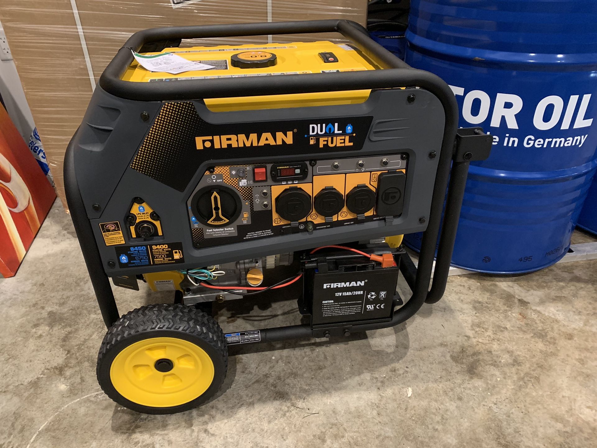 Firman 9400 Watt Generator for Sale in North Miami, FL - OfferUp