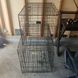 2 Dog Cages Avalible  Thumbnail