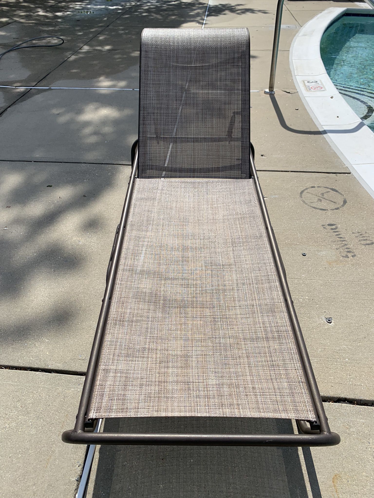 Pool Lounge Chair 2 Left Only