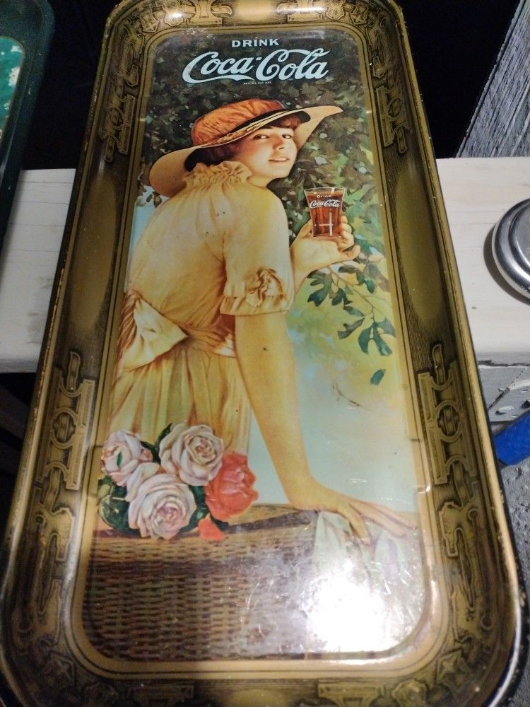 Coca Cola Trays