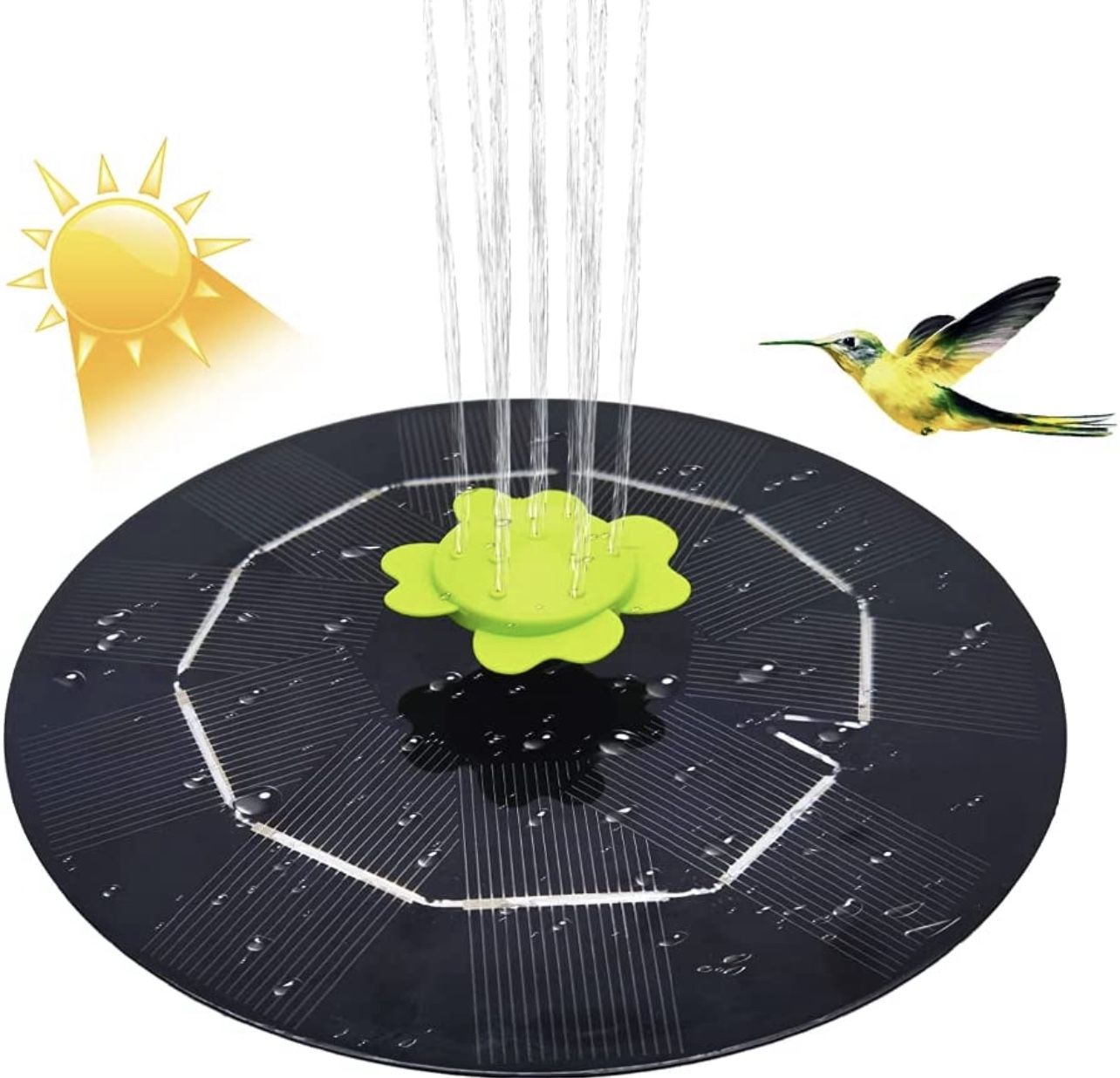 Solar Fountain