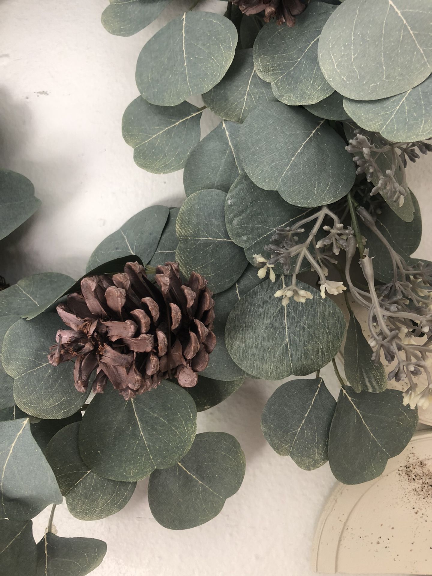 Faux Eucalyptus Wreath