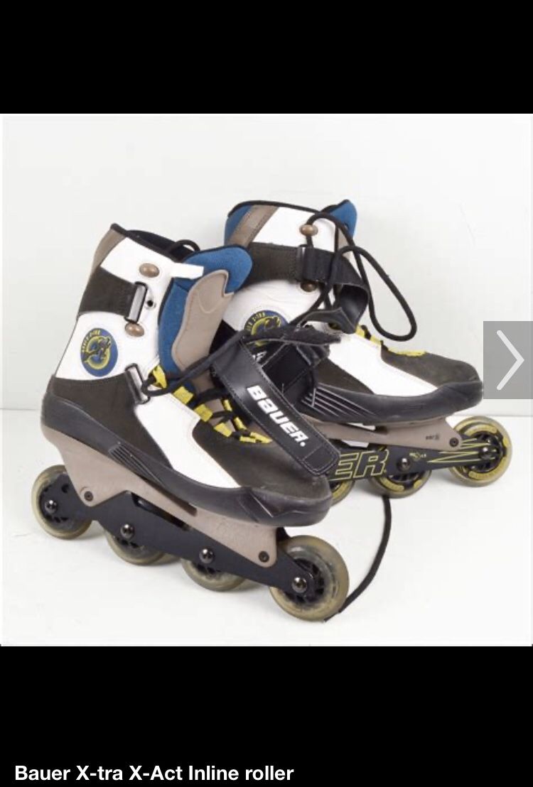 Bauer rollerblades for Sale in Livermore, CA OfferUp