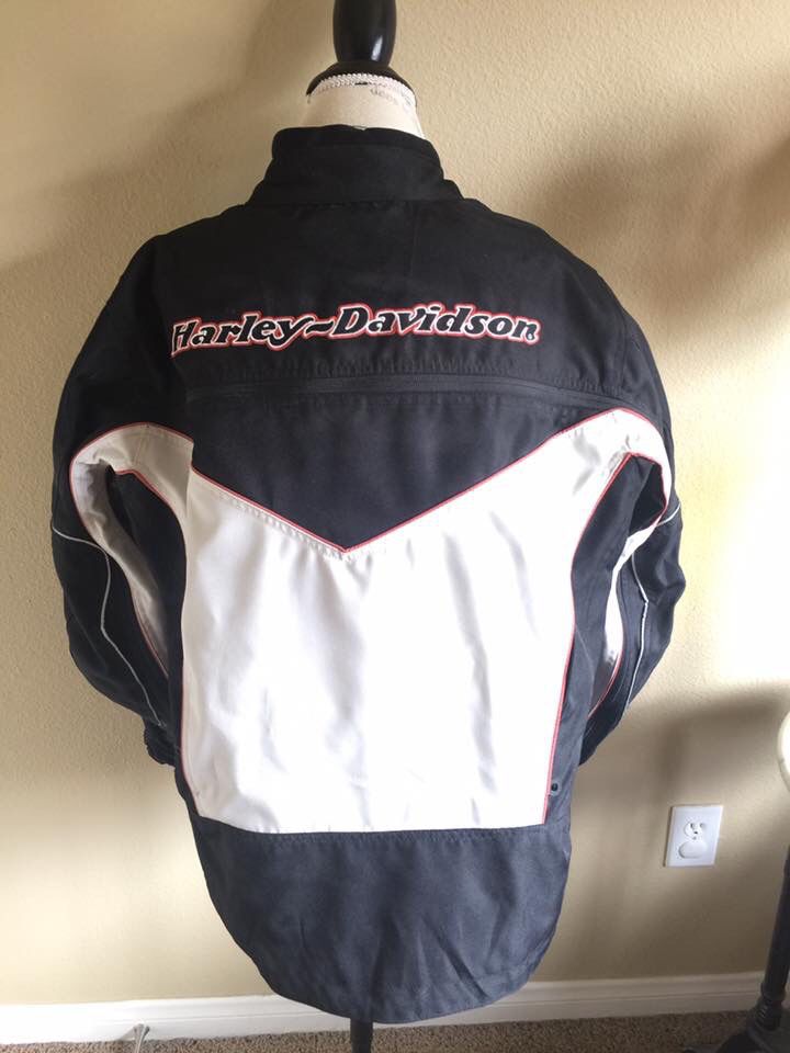 Women’s Harley Davidson riding jacket