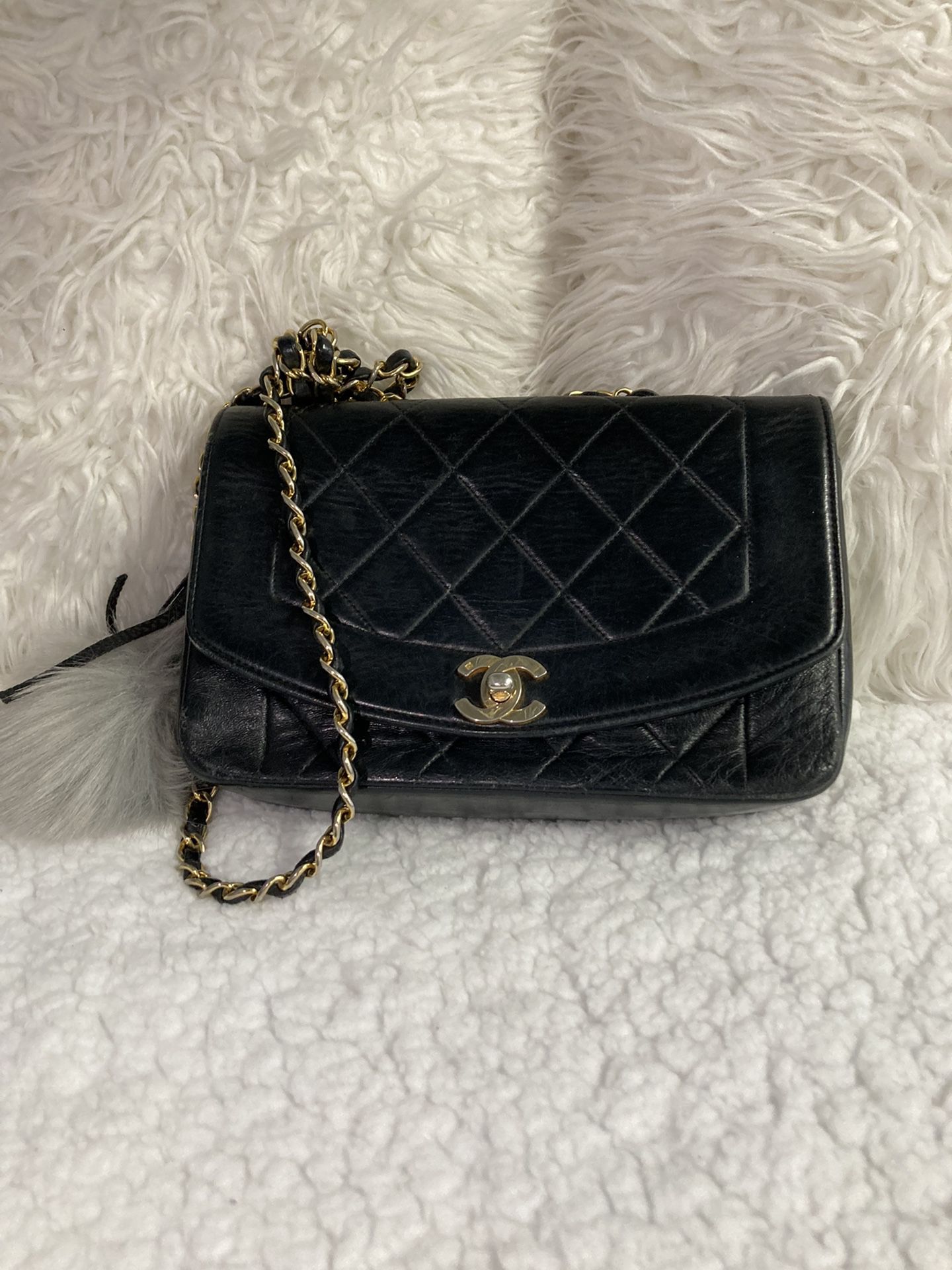 Chanel Diane Classic Flap Bag