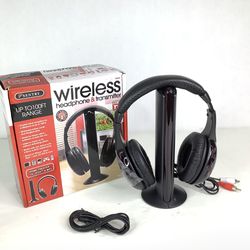 Sentry Wireless Headphones And Transmitter  Thumbnail
