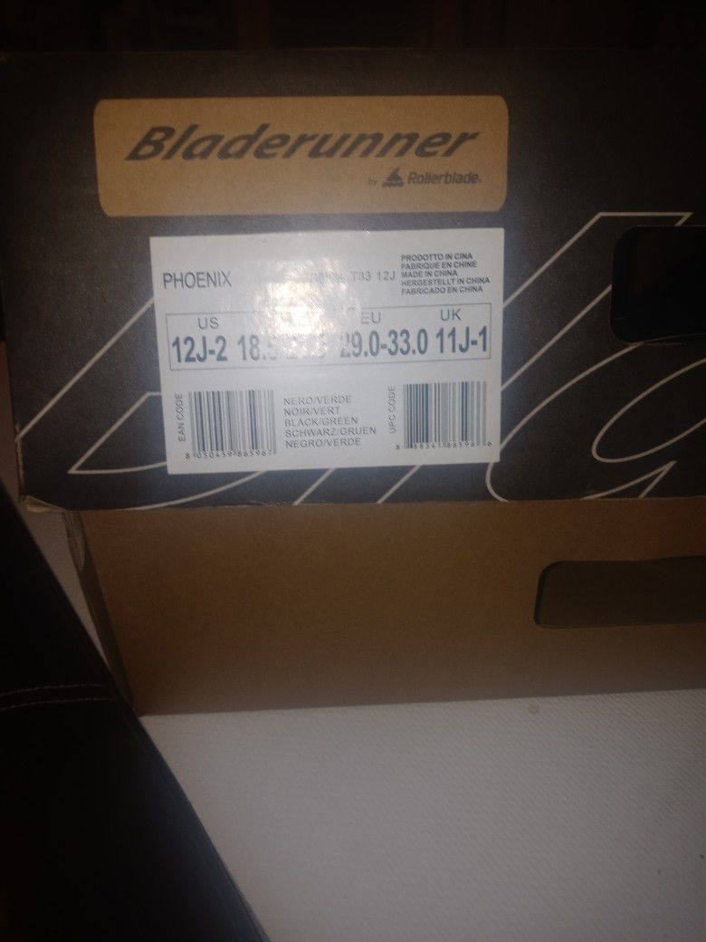 Brand New Bladerunner Rollerblades Kids Size 12