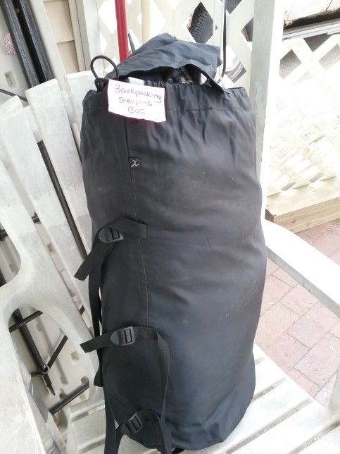 Backpack Sleeping Bag W/ Carry Bag