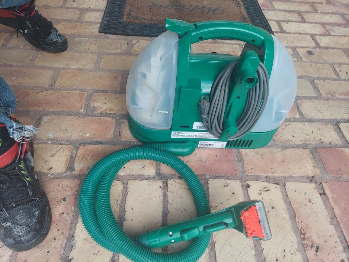 Bissell Green Spot Cleaner