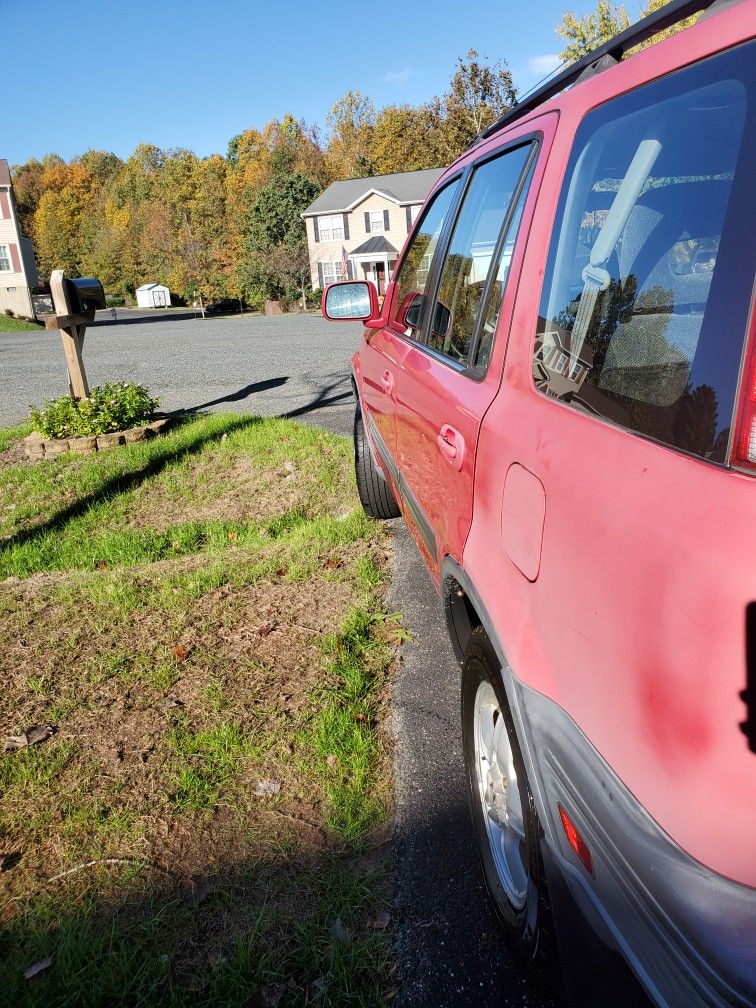 2000 Honda Cr-v