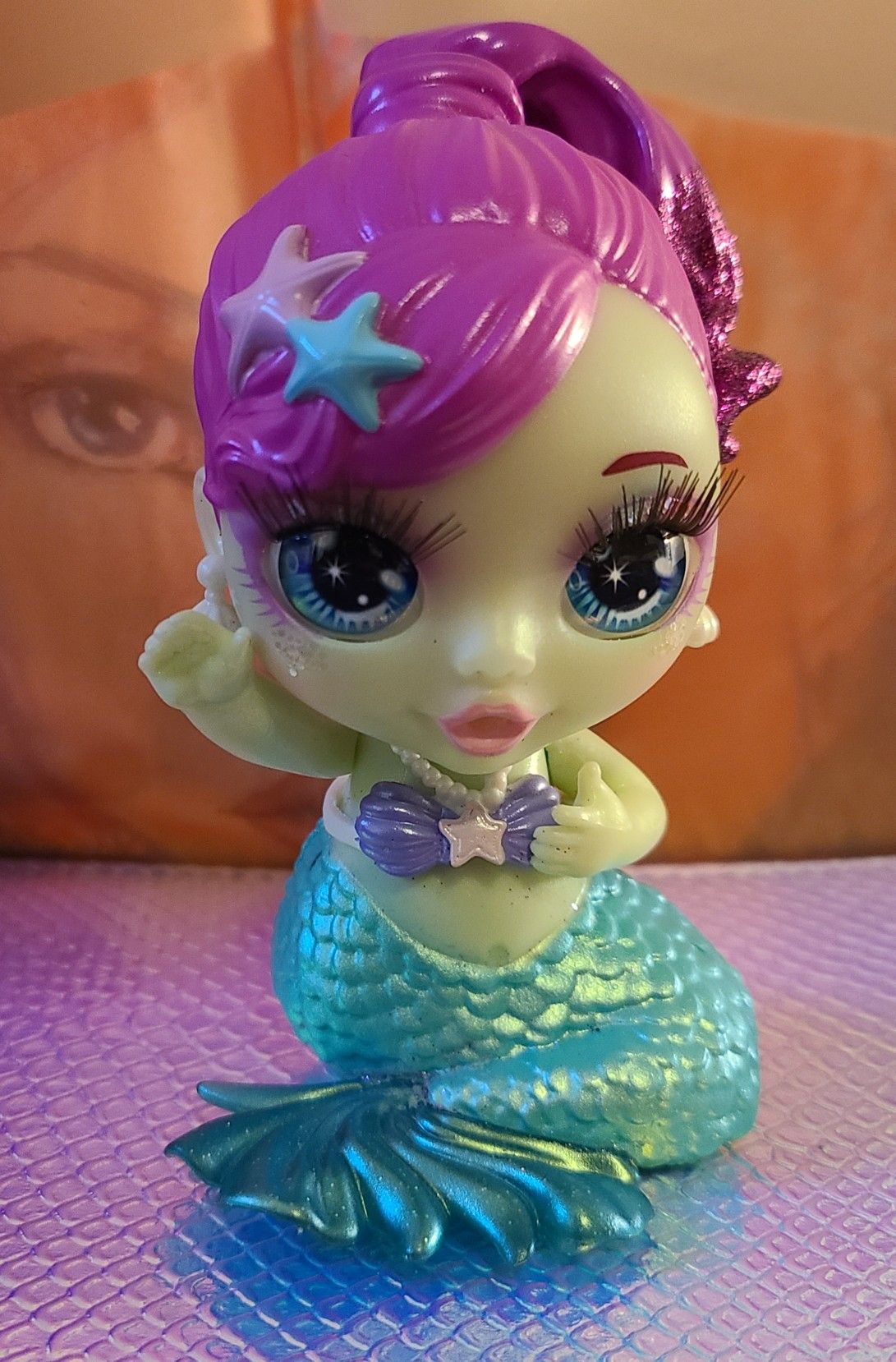 Fantasy Friends - Rainbow Surprise - RARE Misty Coral