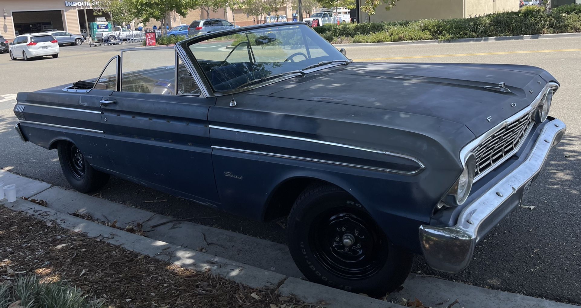 1963 THROUGH 1965 FORD FALCON CONVERTIBLE CARPET NEW IN THE BOX