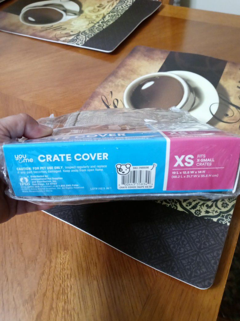 XS Crate Cover for dogs