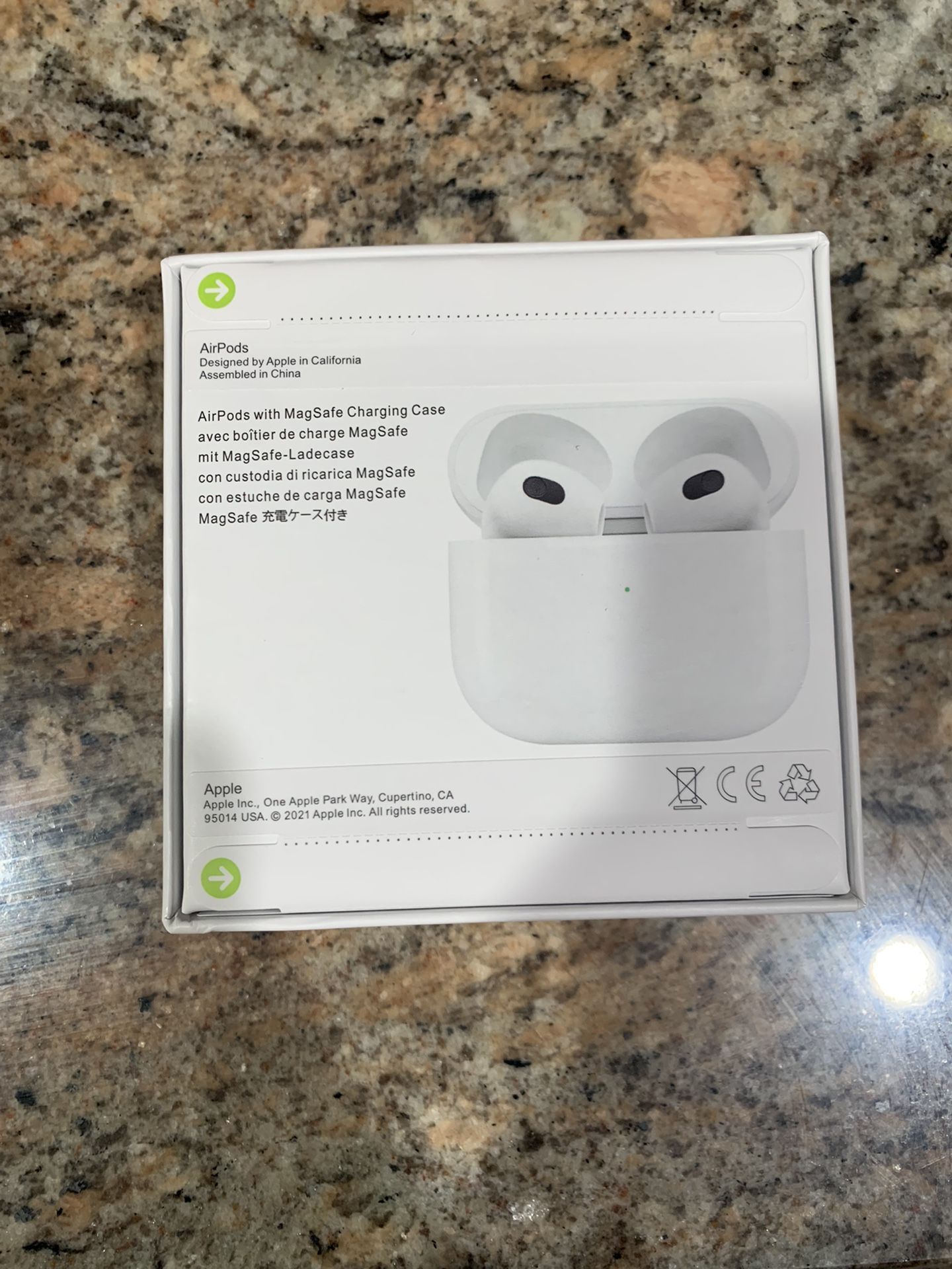 apple airpods gen 3