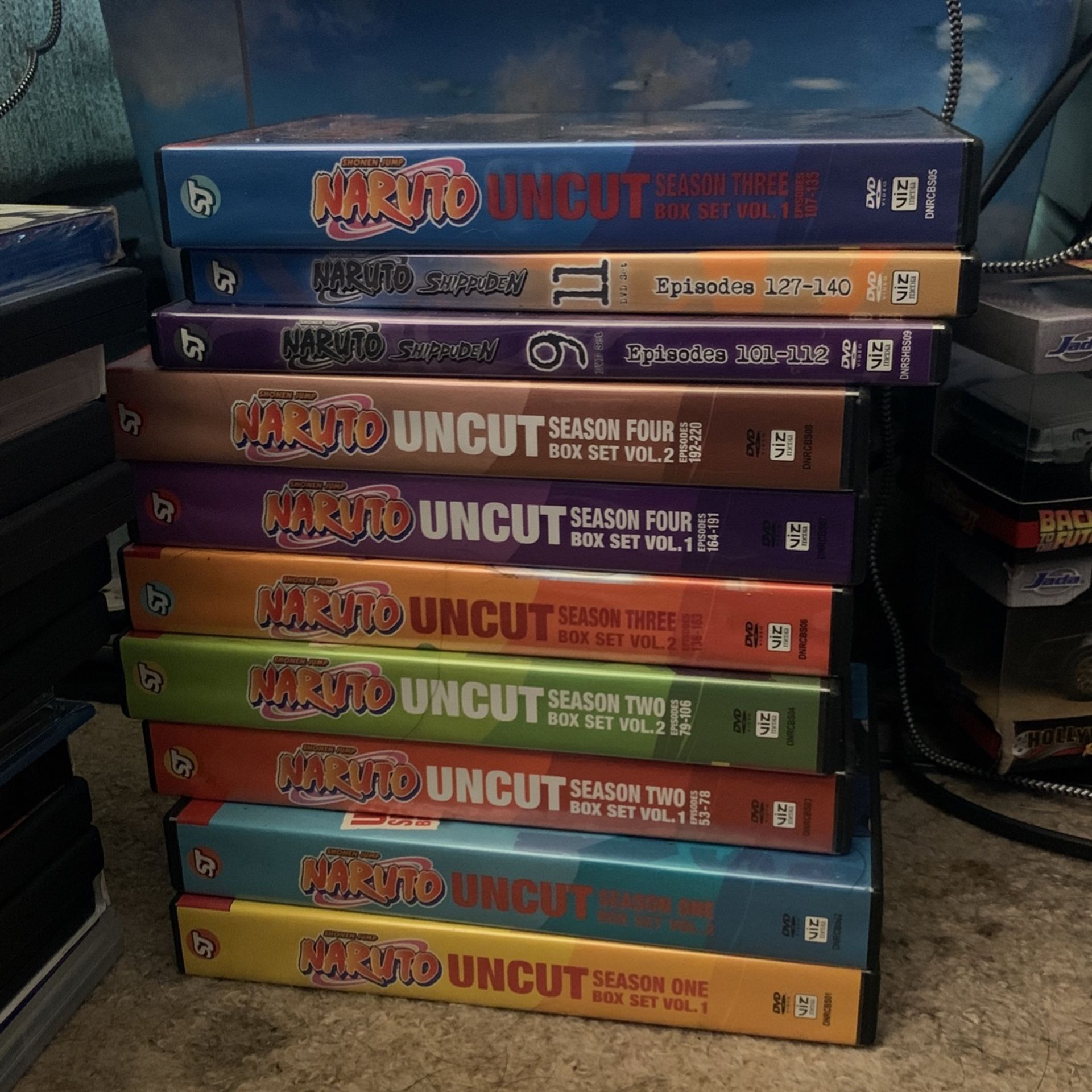 Naruto And Naruto Shippuden/Naruto Movies