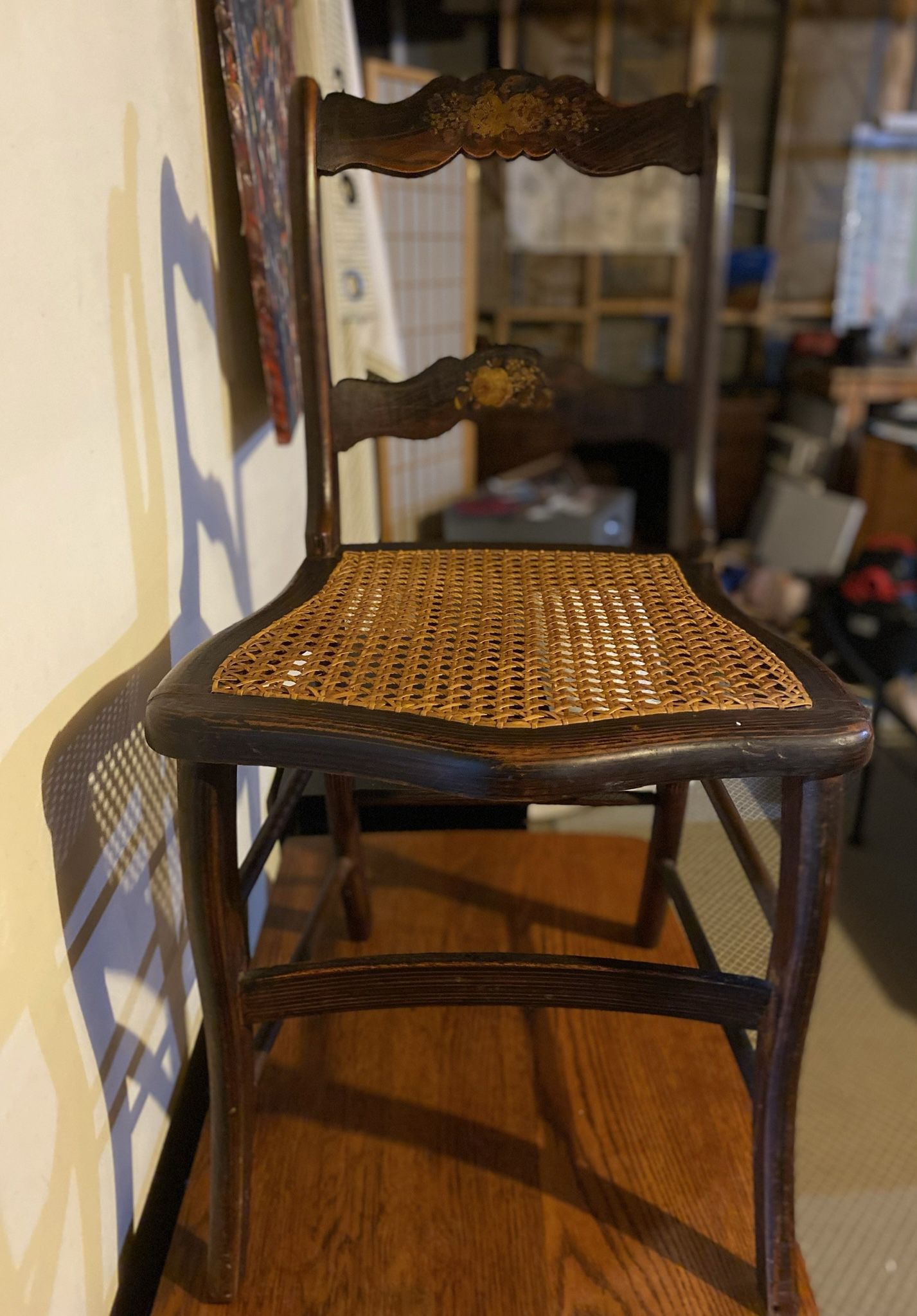 Antique Oak Wood chair