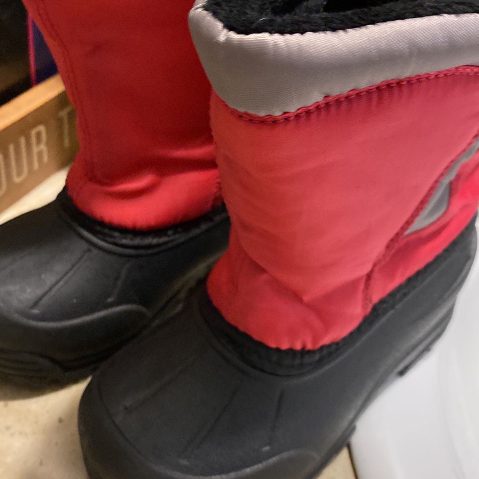Great Boots For Kids Size 10 Used A Few Times They Are Like New!