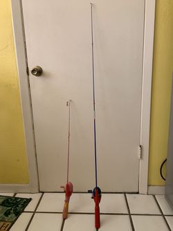 2 Fishing Rod Set For Kids Thumbnail