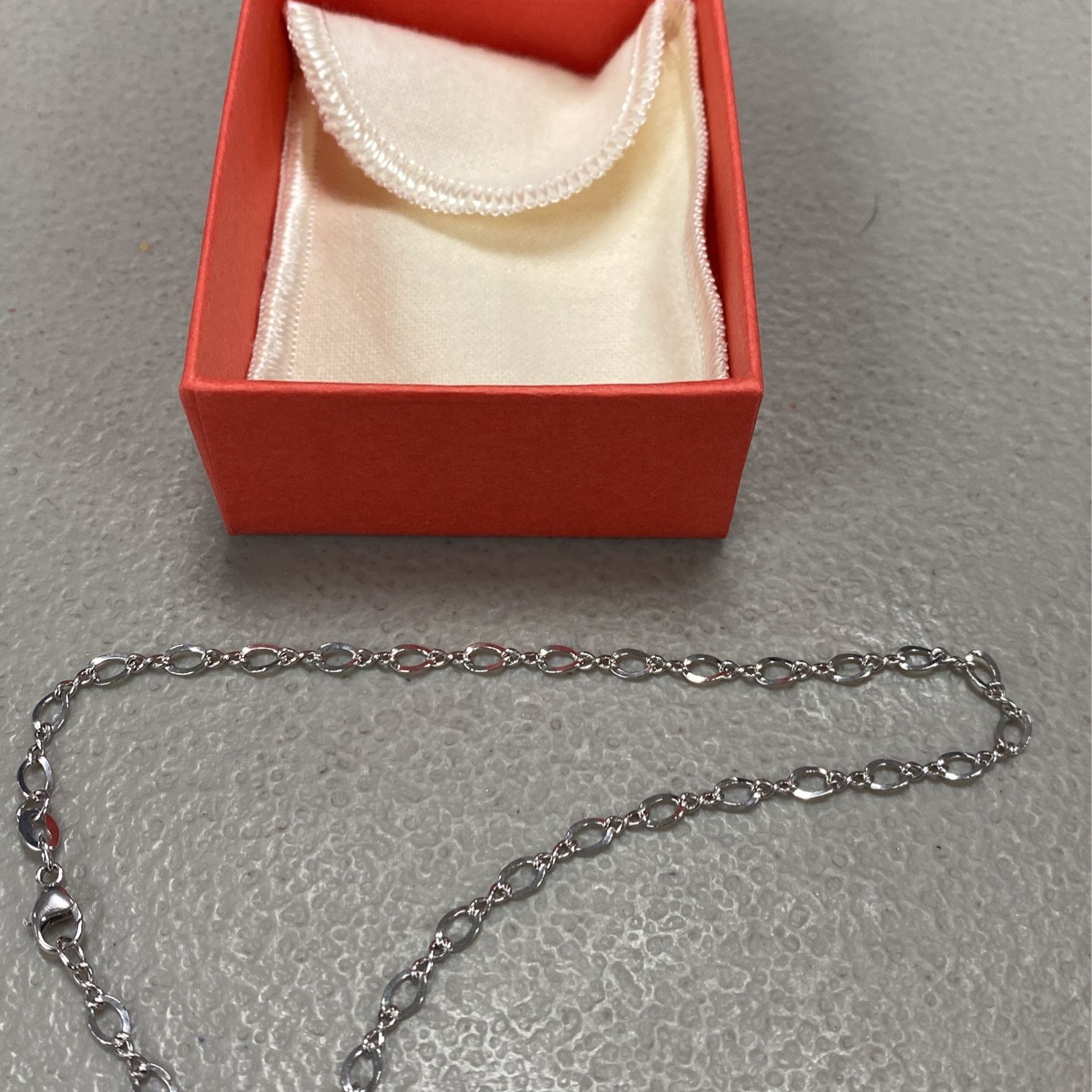 James Avery Medium Twist Anklet