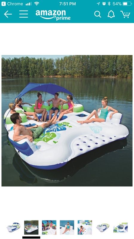 Island float!