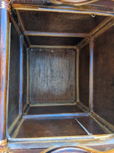 Rattan Clothes Hamper