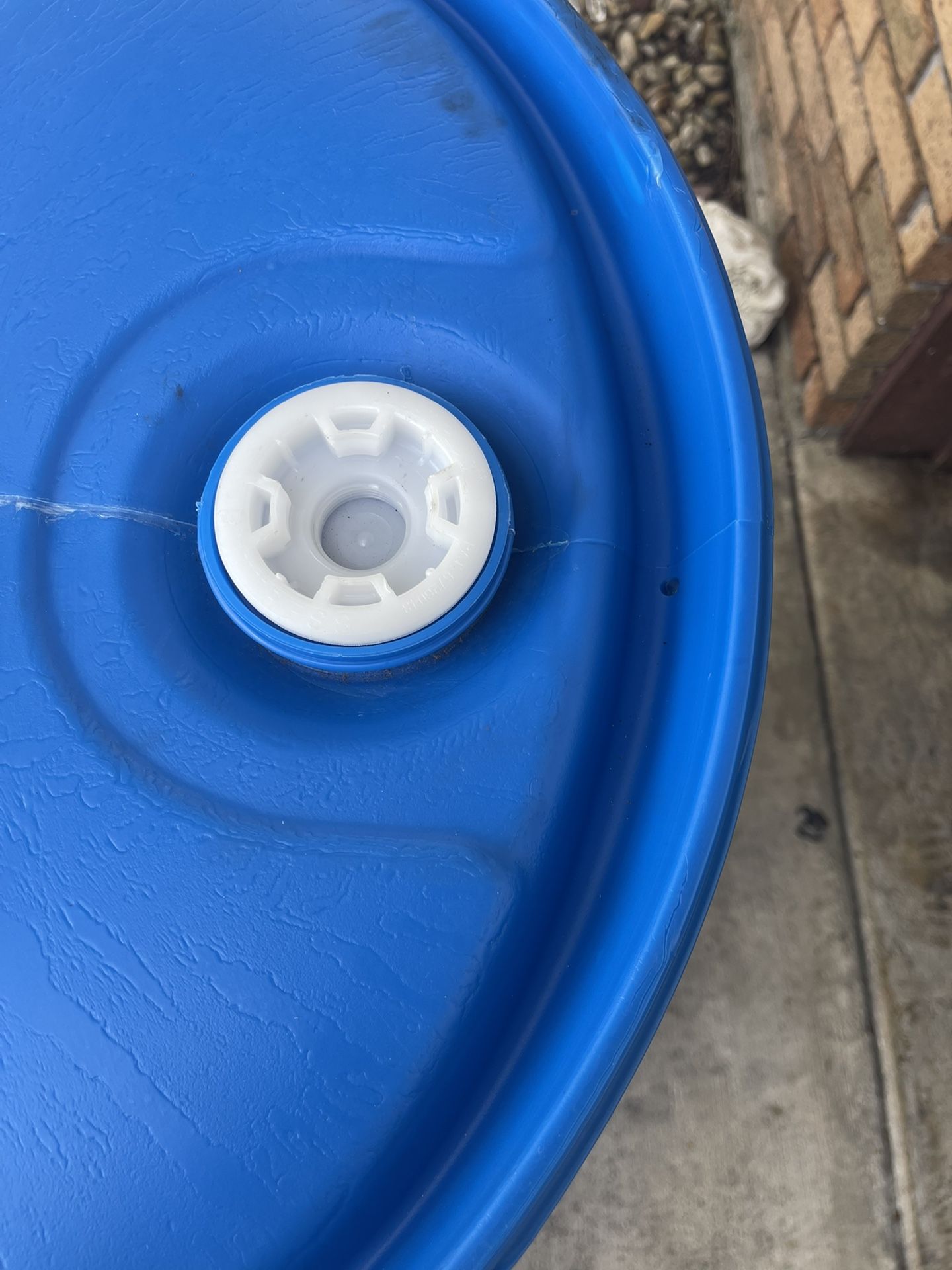 Plastic Drum - 55 Gallon Closed Top